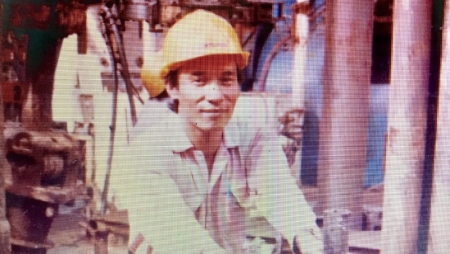 Kỳ 1: Hành trình từ một cậu học trò nông thôn đến thợ khoan
