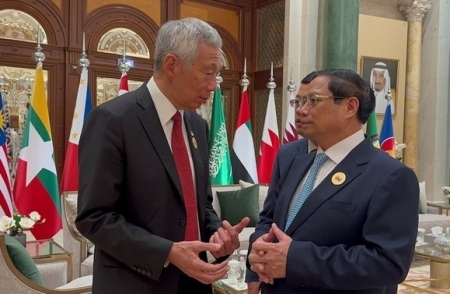 Thủ tướng Phạm Minh Chính tiếp lãnh đạo một số nước ASEAN