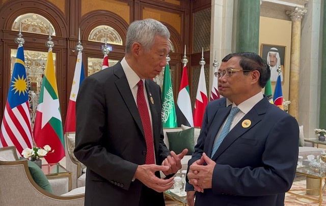 Thủ tướng Phạm Minh Chính tiếp lãnh đạo một số nước ASEAN