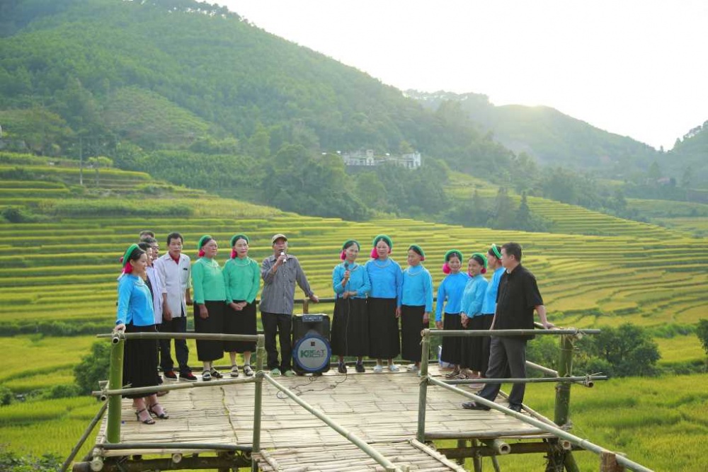 Về với “Mùa vàng miền Soóng Cọ” xã Đại Dực Về với “Mùa vàng miền Soóng Cọ” xã Đại Dực