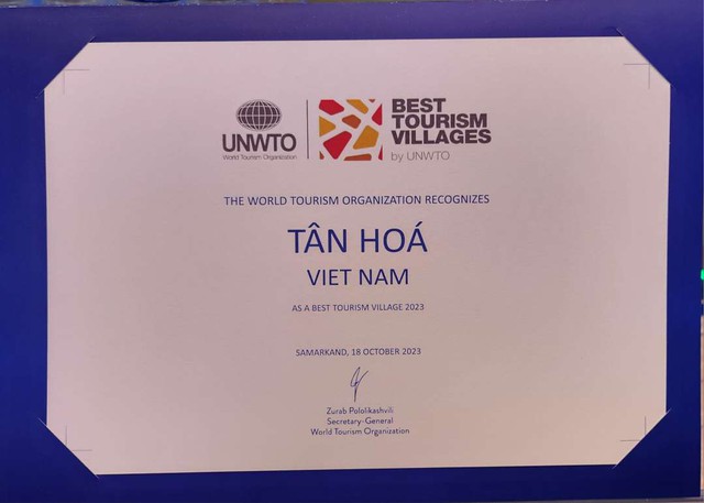 Tân Hóa (Quảng Bình) - Một trong những làng du lịch tốt nhất thế giới