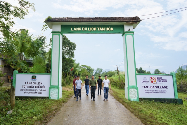Tân Hóa (Quảng Bình) - Một trong những làng du lịch tốt nhất thế giới