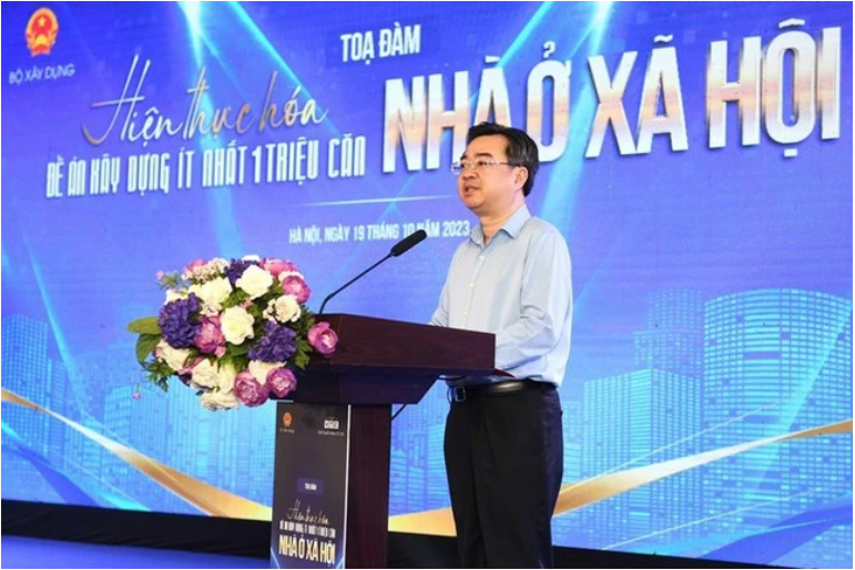 Đề án xây dựng 1 triệu căn nhà ở xã hội gặp nhiều khó khăn