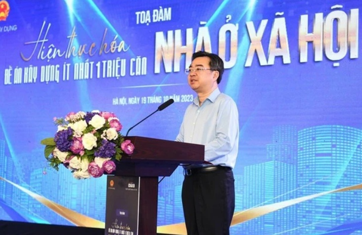 Đề án xây dựng 1 triệu căn nhà ở xã hội gặp nhiều khó khăn
