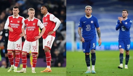 Lịch thi đấu bóng đá bóng đá hôm nay 21/10: Đại chiến Arsenal vs Chelsea, V-League 2023 bắt đầu