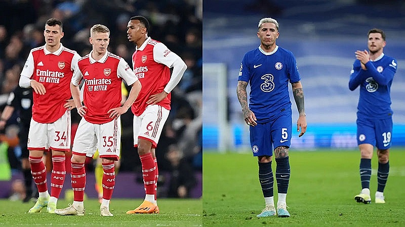 Lịch thi đấu bóng đá bóng đá hôm nay 21/10: Đại chiến Arsenal vs Chelsea, V-League 2023 bắt đầu