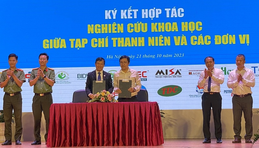 Tạp chí Thanh niên phối hợp tổ chức Lễ trao giải Cuộc thi 
