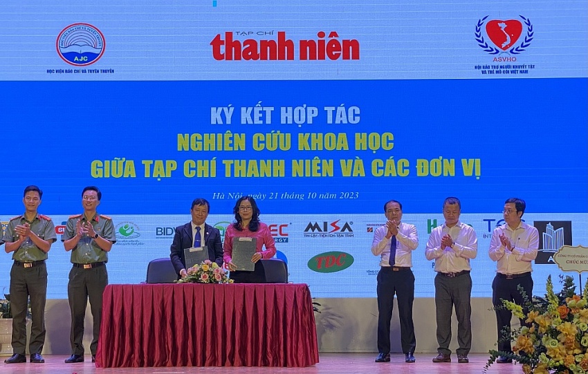 Tạp chí Thanh niên phối hợp tổ chức Lễ trao giải Cuộc thi 