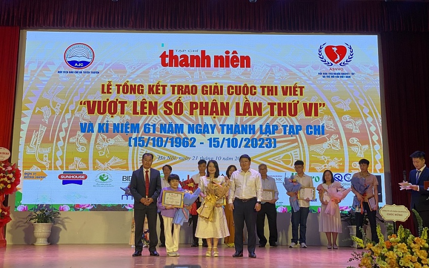 Tạp chí Thanh niên phối hợp tổ chức Lễ trao giải Cuộc thi 