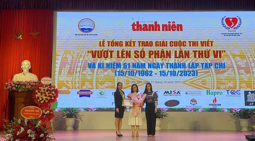 Tạp chí Thanh niên phối hợp tổ chức Lễ trao giải Cuộc thi 