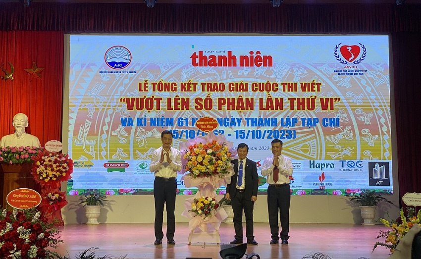 Tạp chí Thanh niên phối hợp tổ chức Lễ trao giải Cuộc thi Tạp chí Thanh niên phối hợp tổ chức Lễ trao giải Cuộc thi
