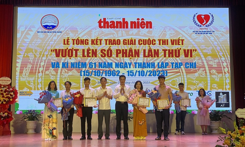 Tạp chí Thanh niên phối hợp tổ chức Lễ trao giải Cuộc thi 