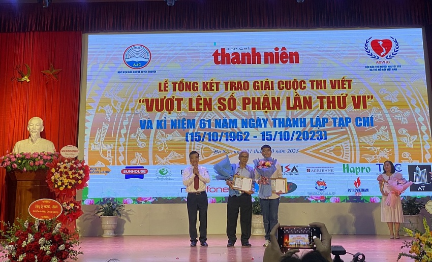 Tạp chí Thanh niên phối hợp tổ chức Lễ trao giải Cuộc thi 