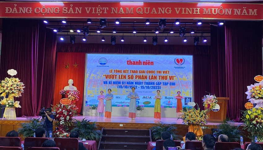 Tạp chí Thanh niên phối hợp tổ chức Lễ trao giải Cuộc thi Tạp chí Thanh niên phối hợp tổ chức Lễ trao giải Cuộc thi