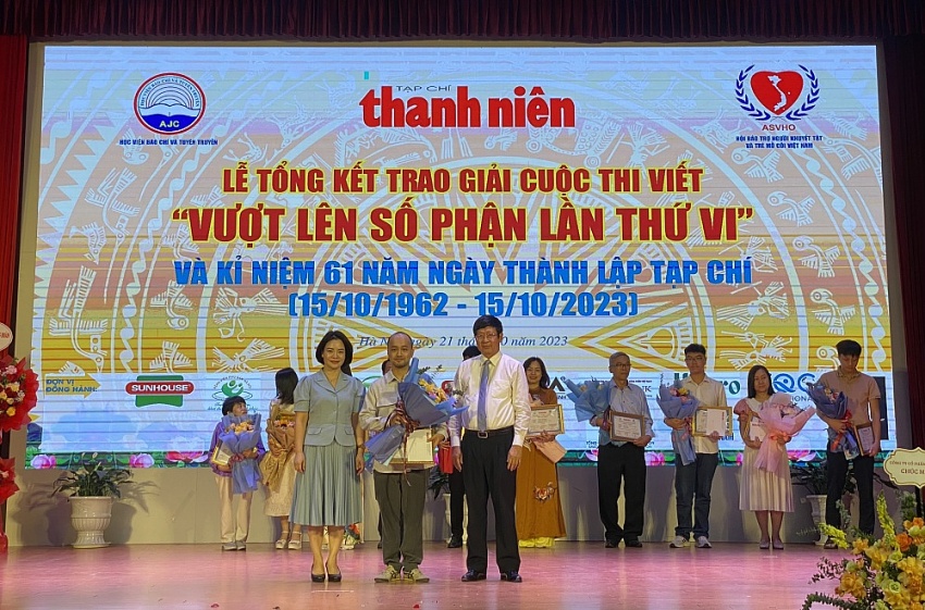 Tạp chí Thanh niên phối hợp tổ chức Lễ trao giải Cuộc thi 