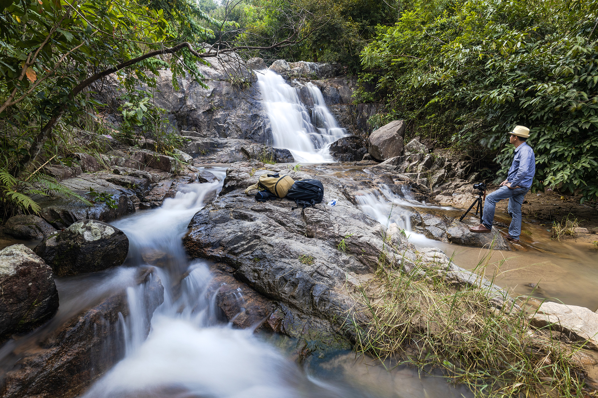 Ấn tượng thác Mơ (Kon Tum)