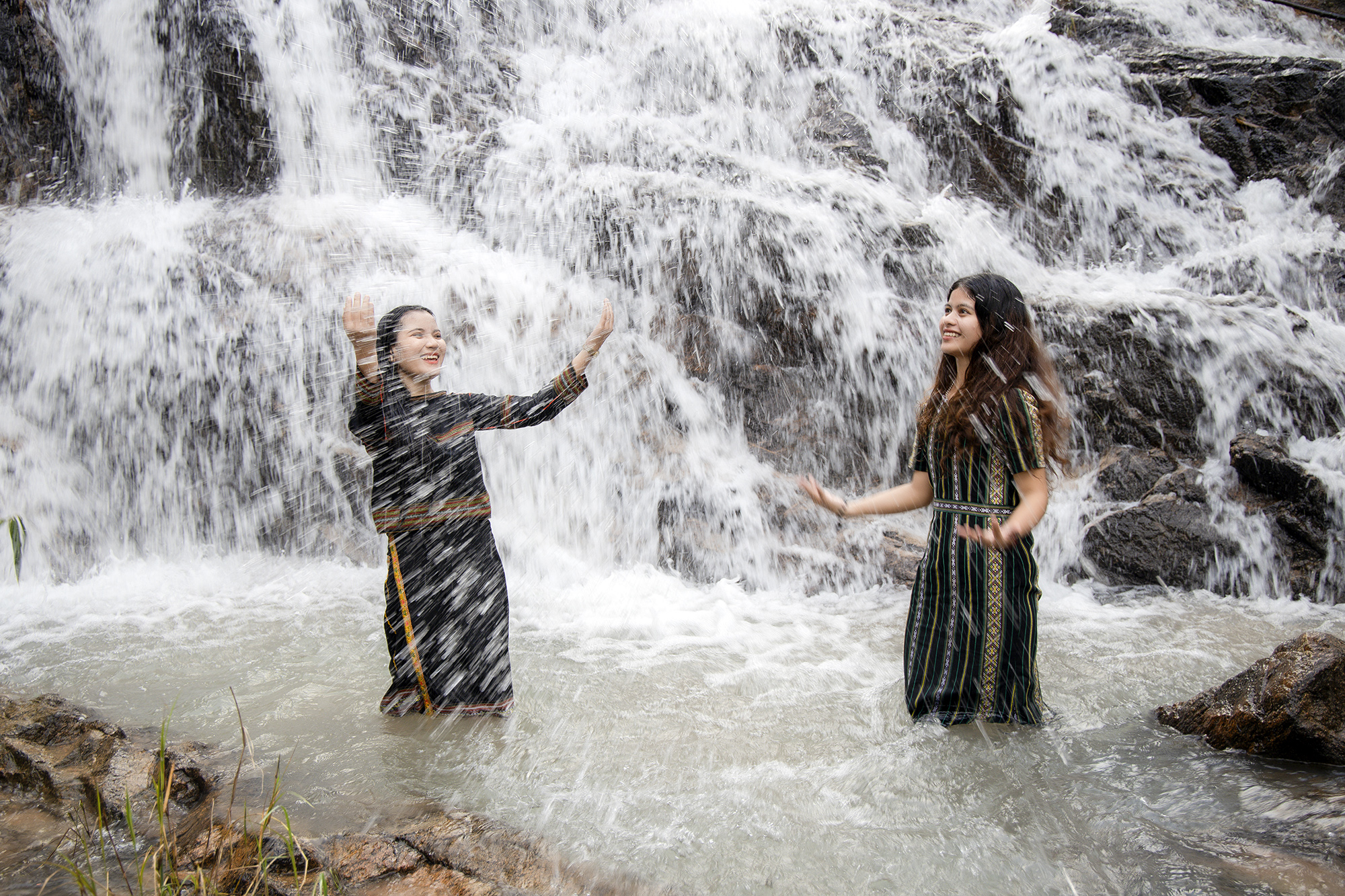 Ấn tượng thác Mơ (Kon Tum)