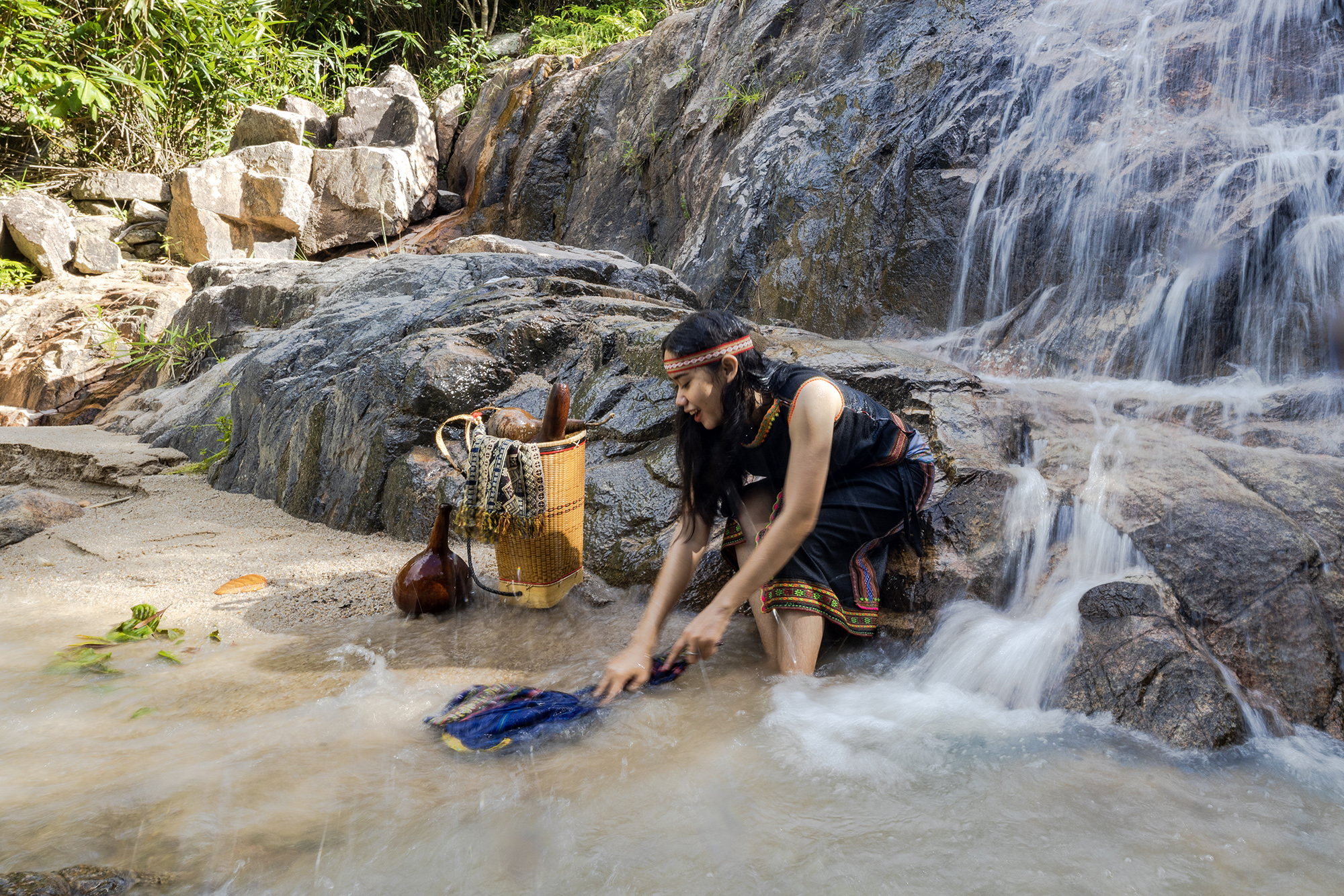 Ấn tượng thác Mơ (Kon Tum)