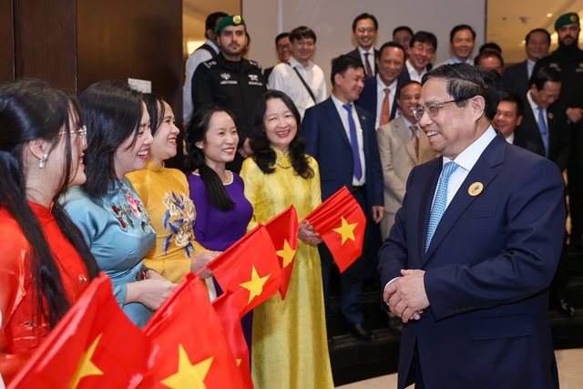 Khẳng định những đóng góp trách nhiệm của Việt Nam và mở đường cho những cơ hội hợp tác, phát triển mới