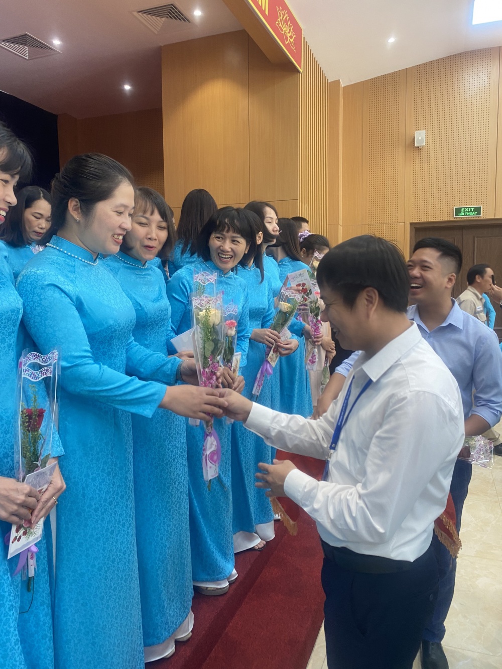NMNĐ Thái Bình 2 tổ chức loạt hoạt động kỷ niệm 93 năm Ngày Phụ nữ Việt Nam