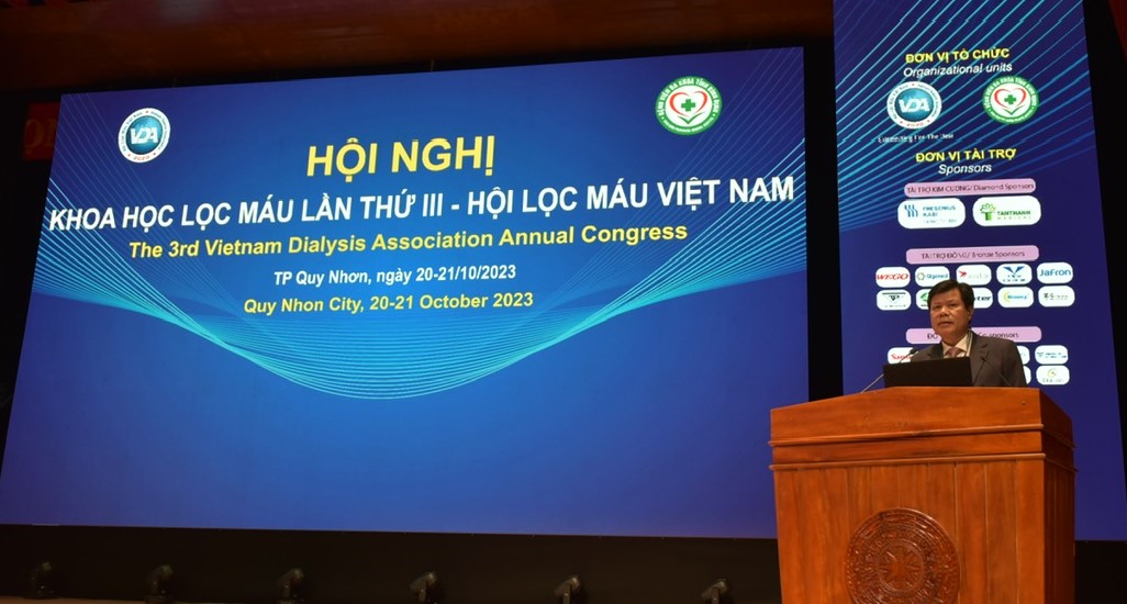 Hội nghị Khoa học lọc máu lần thứ III, Hội Lọc máu Việt Nam: Các rối loạn chuyển hóa trong thận nhân tạo - Ảnh 4.