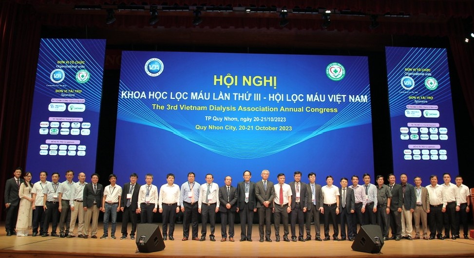 Hội nghị Khoa học lọc máu lần thứ III, Hội Lọc máu Việt Nam: Các rối loạn chuyển hóa trong thận nhân tạo - Ảnh 2.