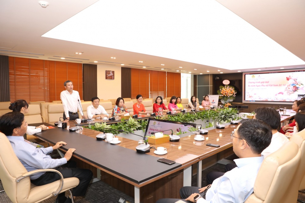 Công đoàn PVEP tưng bừng các hoạt động chào mừng Ngày Phụ nữ Việt Nam 20/10