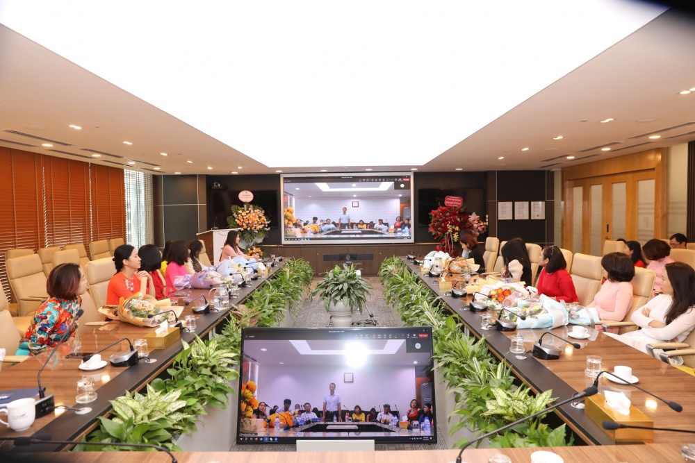 Công đoàn PVEP tưng bừng các hoạt động chào mừng Ngày Phụ nữ Việt Nam 20/10