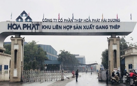 Công ty cổ phần Thép Hòa Phát Hải Dương bị thanh tra