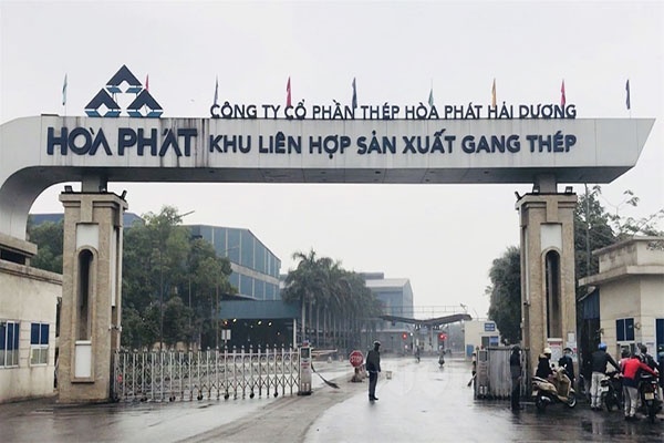 Công ty cổ phần Thép Hòa Phát Hải Dương bị thanh tra