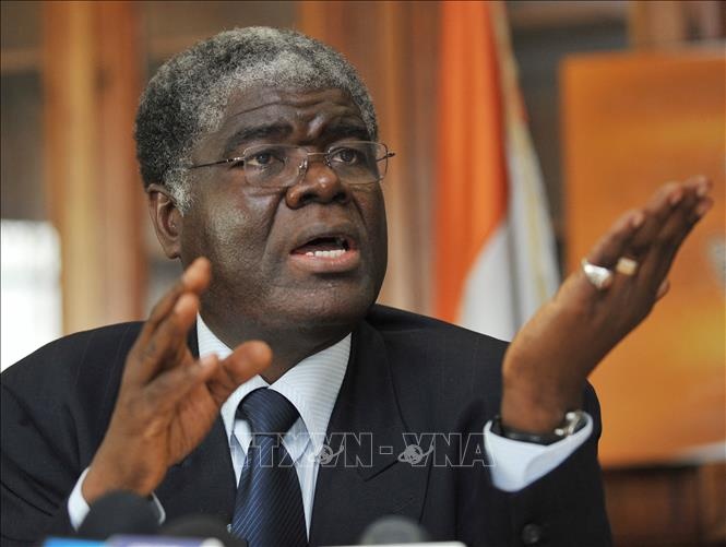 Ông Robert Beugre Mambe được bổ nhiệm làm Thủ tướng Bờ Biển Ngà ngày 16/10/2023. Ảnh: AFP/TTXVN