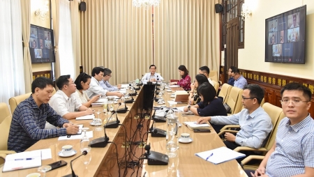 Họp Ban chỉ đạo công tác bảo hộ công dân ở Trung Đông