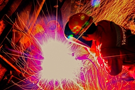 Tác phẩm dự thi "Petrovietnam trong tôi": Các ảnh đơn lần 2 của tác giả Vương Hữu Quốc Thái (Vietsovpetro)