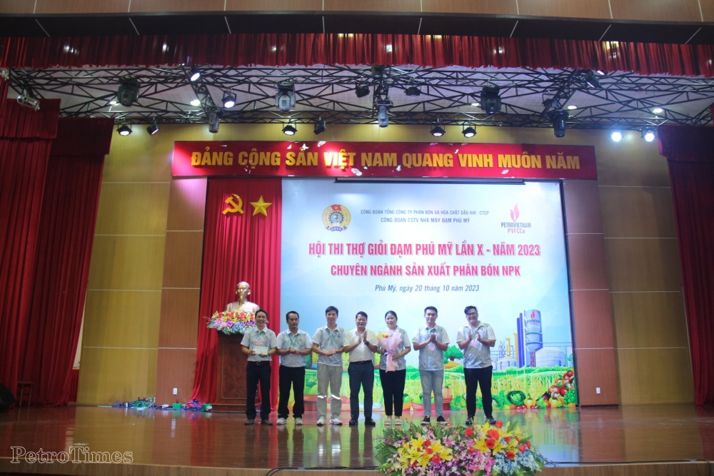 Sôi nổi Hội thi thợ giỏi Đạm Phú Mỹ lần X - năm 2023