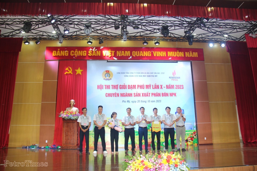 Sôi nổi Hội thi thợ giỏi Đạm Phú Mỹ lần X - năm 2023
