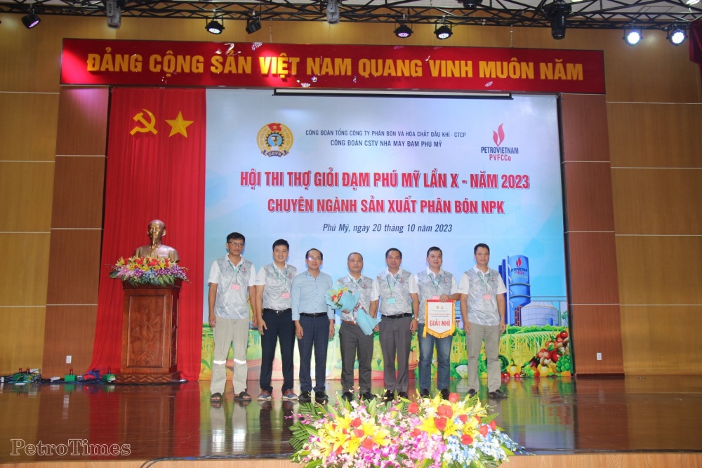 Sôi nổi Hội thi thợ giỏi Đạm Phú Mỹ lần X - năm 2023