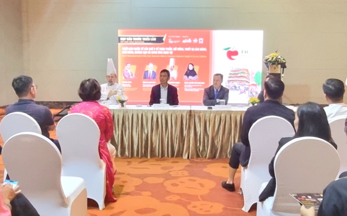 Hơn 100 thương hiệu thực phẩm và đồ uống quy tụ tại triển lãm Food & Hotel Hanoi 2023