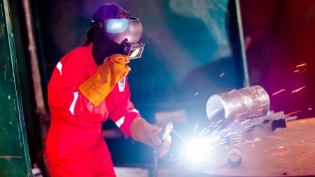 Tác phẩm dự thi "Petrovietnam trong tôi": Các ảnh đơn của tác giả Nguyễn Hữu Hoạt (PV Drilling)