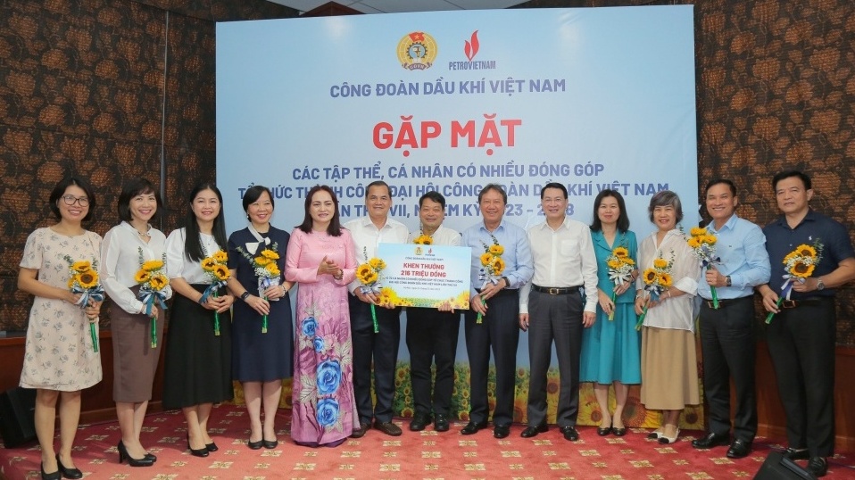 Gặp mặt, tổng kết công tác tổ chức Đại hội Công đoàn Dầu khí Việt Nam lần thứ VII, nhiệm kỳ 2023-2028