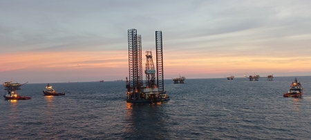 Tác phẩm dự thi "Petrovietnam trong tôi": Ảnh đơn của tác giả Đặng Sỹ An (Vietsovpetro)