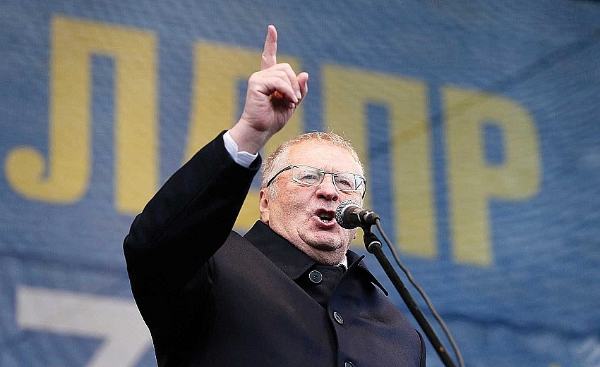 Vladimir Zhirinovsky: Nhà tiên tri chính trị kỳ lạ thời hiện đại