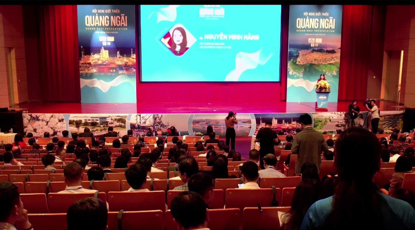 Hội nghị Giới thiệu Quảng Ngãi: Mở rộng không gian hội nhập quốc tế