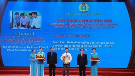 Chương trình “Một triệu sáng kiến” tôn vinh sức sáng tạo của người lao động PV Drilling