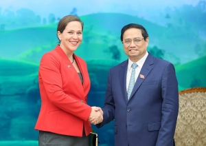 Thủ tướng Phạm Minh Chính tiếp Kinh tế trưởng Bộ Ngoại giao Hoa Kỳ