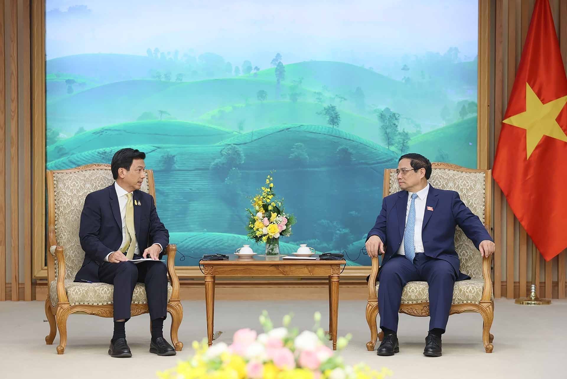 Phấn đấu đưa kim ngạch thương mại Việt Nam-Thái Lan sớm đạt mục tiêu 25 tỷ USD