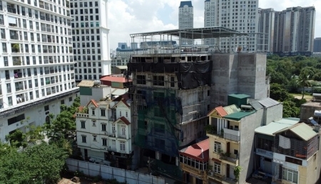 Thanh tra toàn diện, xử nghiêm các vi phạm trật tự xây dựng