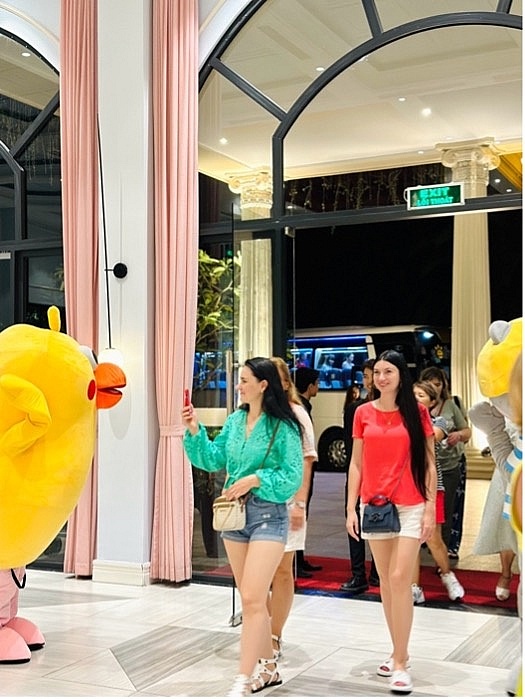 Phú Quốc liên tiếp đón các chuyến bay từ thị trường quốc tế