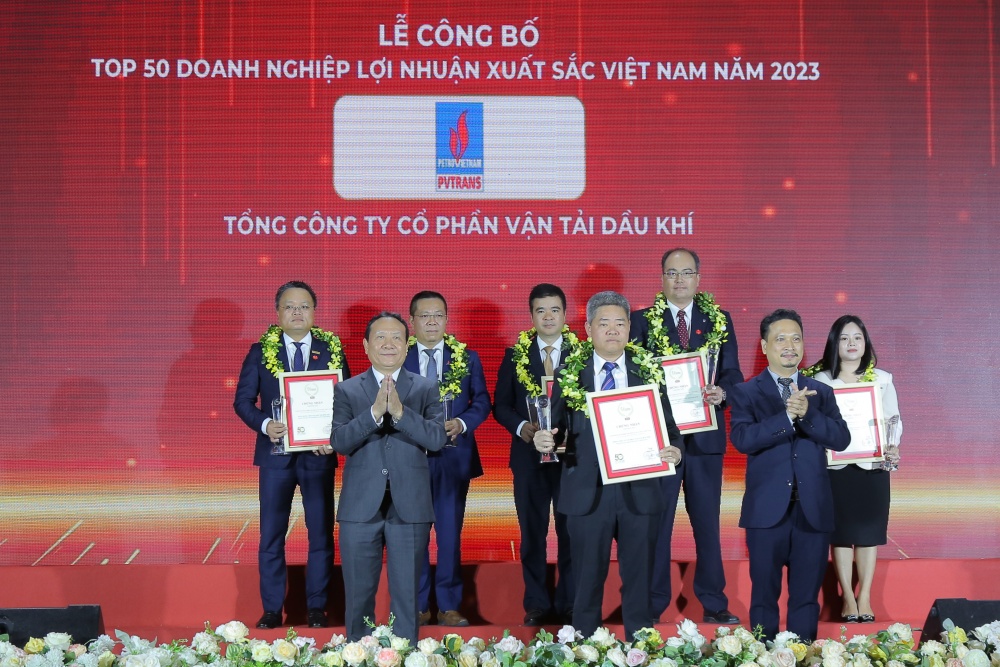 Năm thứ 5 liên tiếp, Petrovietnam là doanh nghiệp có lợi nhuận tốt nhất Việt Nam