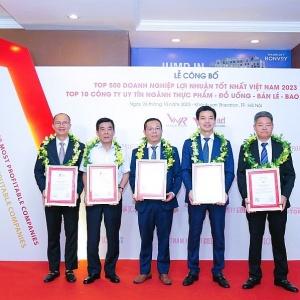 [PetroTimesTV]  Petrovietnam năm thứ 5 liên tiếp đứng đầu Bảng xếp hạng 500 doanh nghiệp lợi nhuận tốt nhất Việt Nam