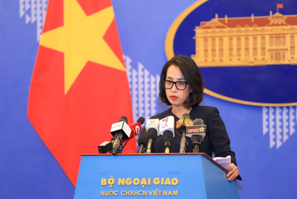 Tin Bộ Ngoại giao: Họp báo thường kỳ ngày 26/10/2023